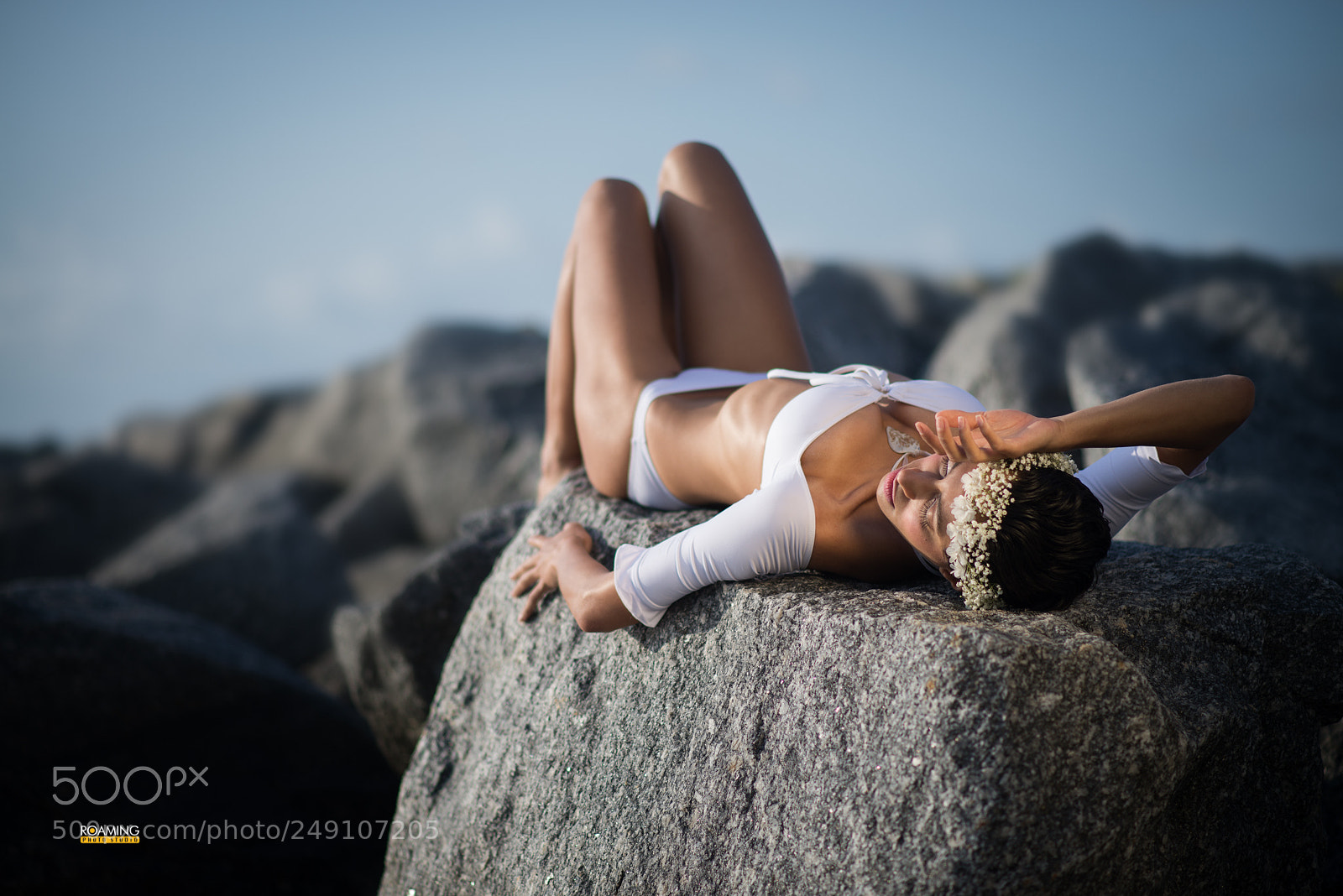 Nikon D600 sample photo. Mermaids need rest too... photography