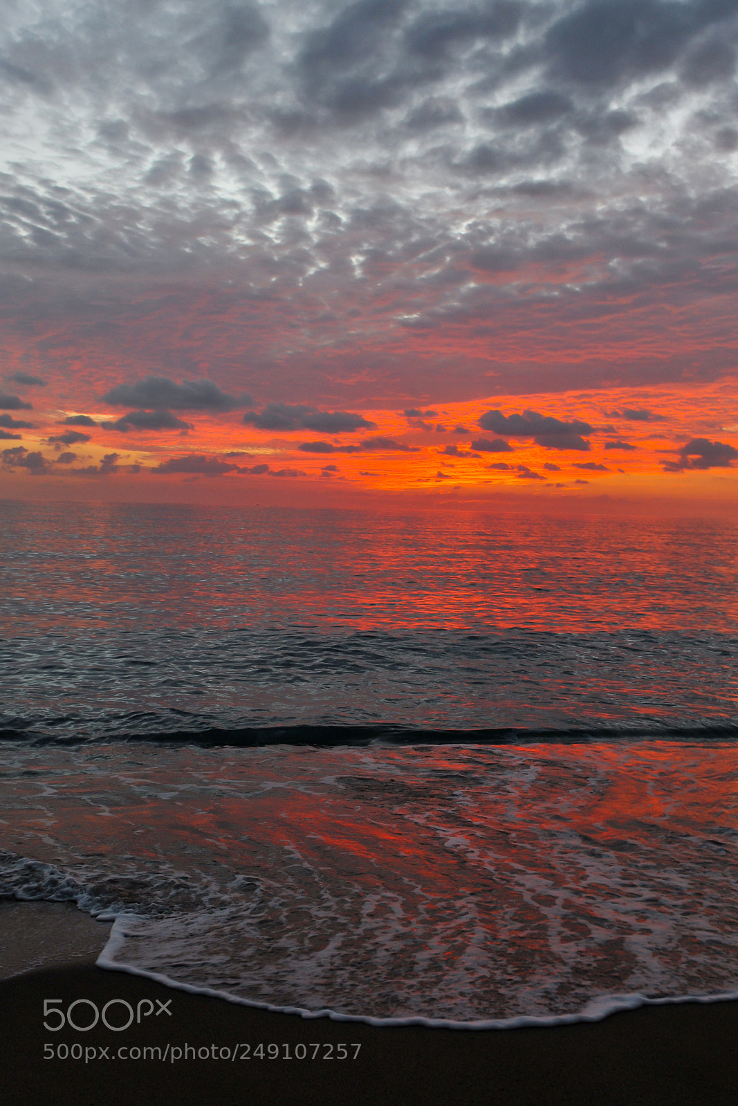Nikon D3 sample photo. Sunset at alanya photography