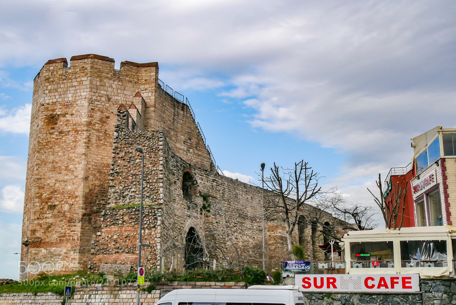 Panasonic Lumix DMC-G85 (Lumix DMC-G80) sample photo. Theodosian walls & golden gate photography