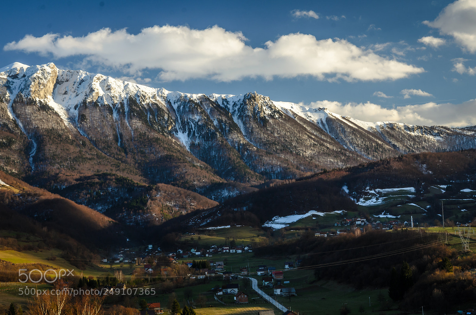 Nikon D7000 sample photo. Bosnian mountain photography
