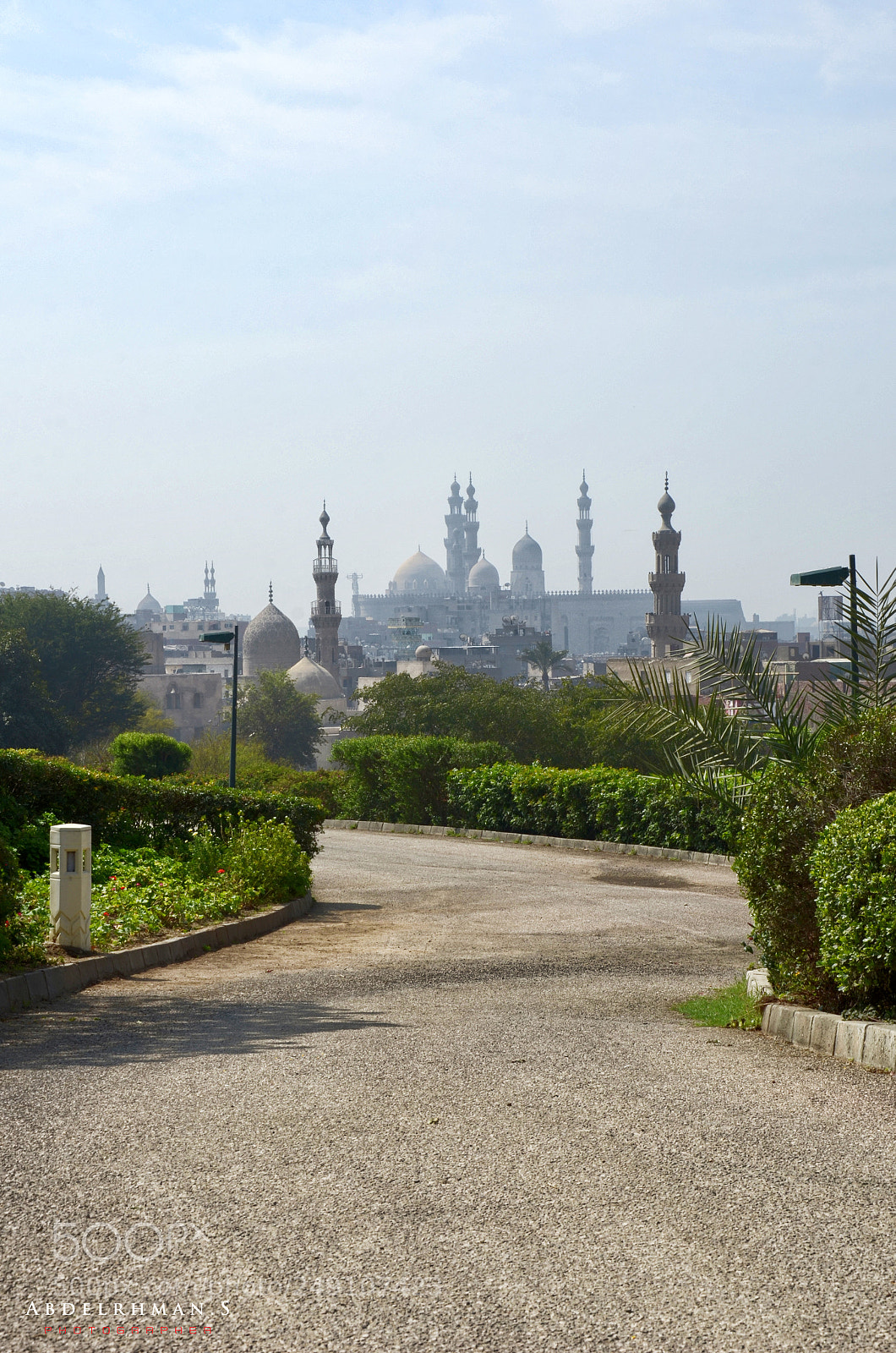 Nikon D7000 sample photo. Alazhar park photography