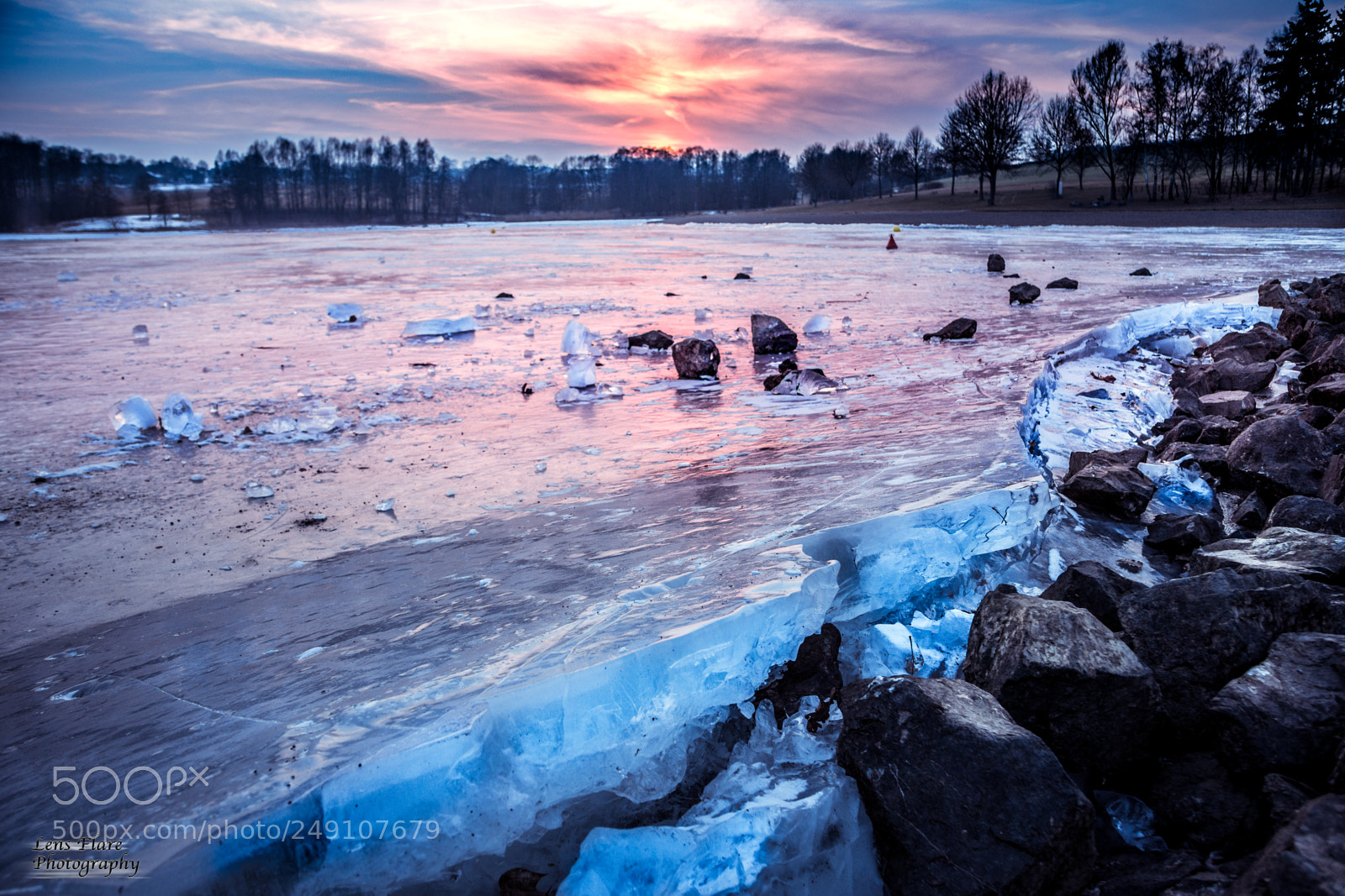 Nikon D7200 sample photo. Ice waves photography