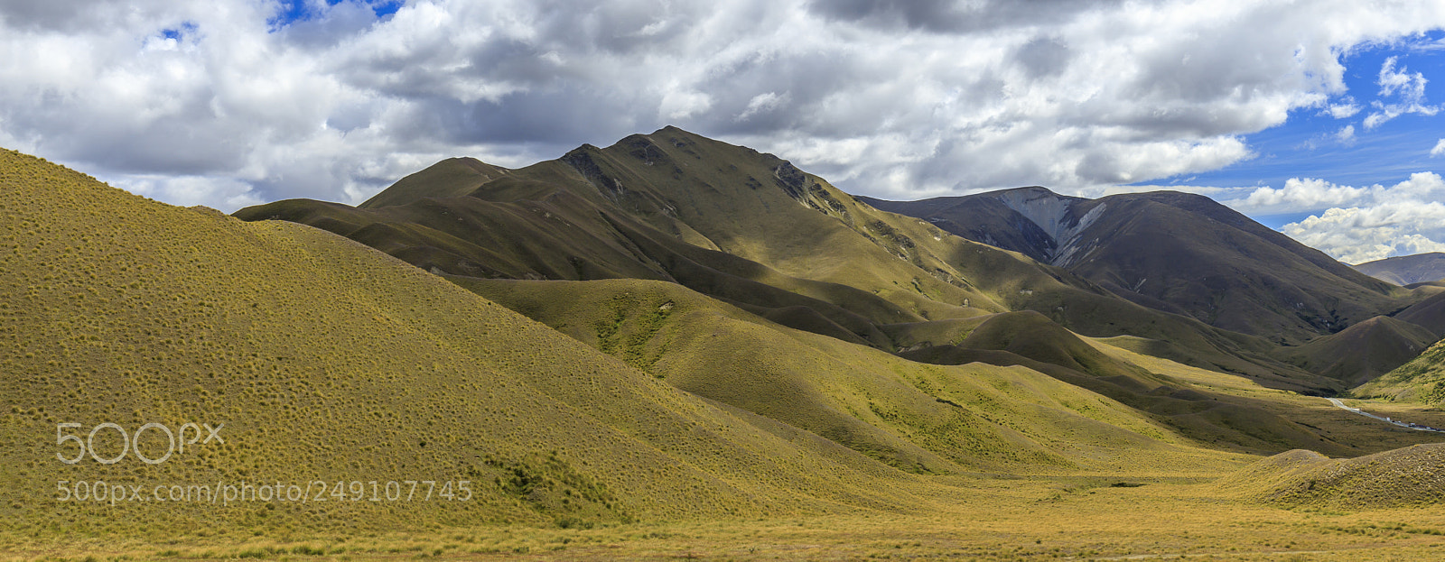 Canon EOS 6D Mark II sample photo. Lindis pass photography