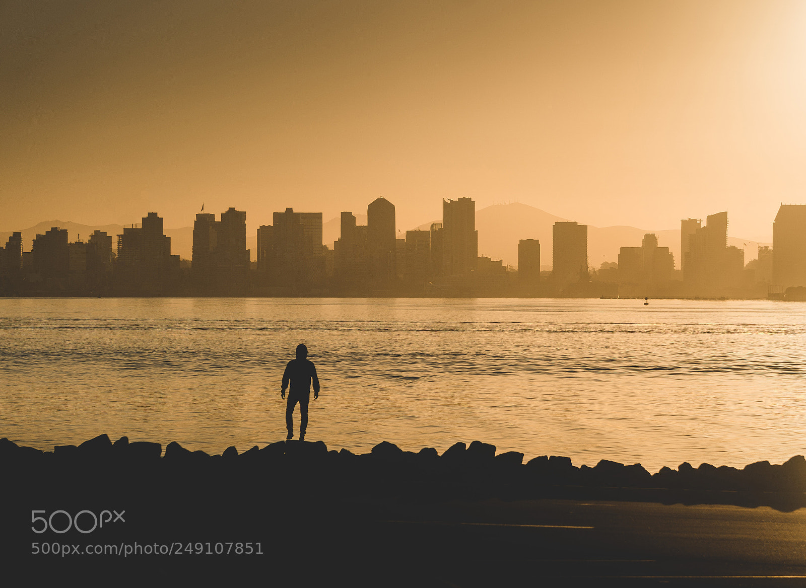Sony a6500 sample photo. San diego sunrise photography