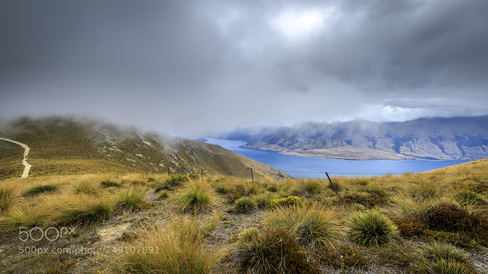Canon EOS 6D Mark II sample photo. Approaching rain photography