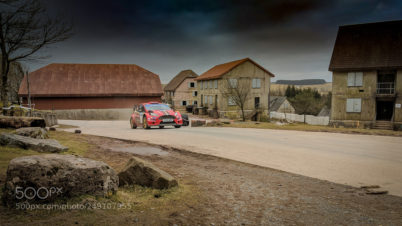 Google Pixel 2 XL sample photo. Ford rally photography
