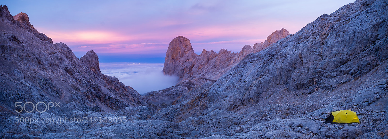 Pentax K-5 II sample photo. Picos de europa photography