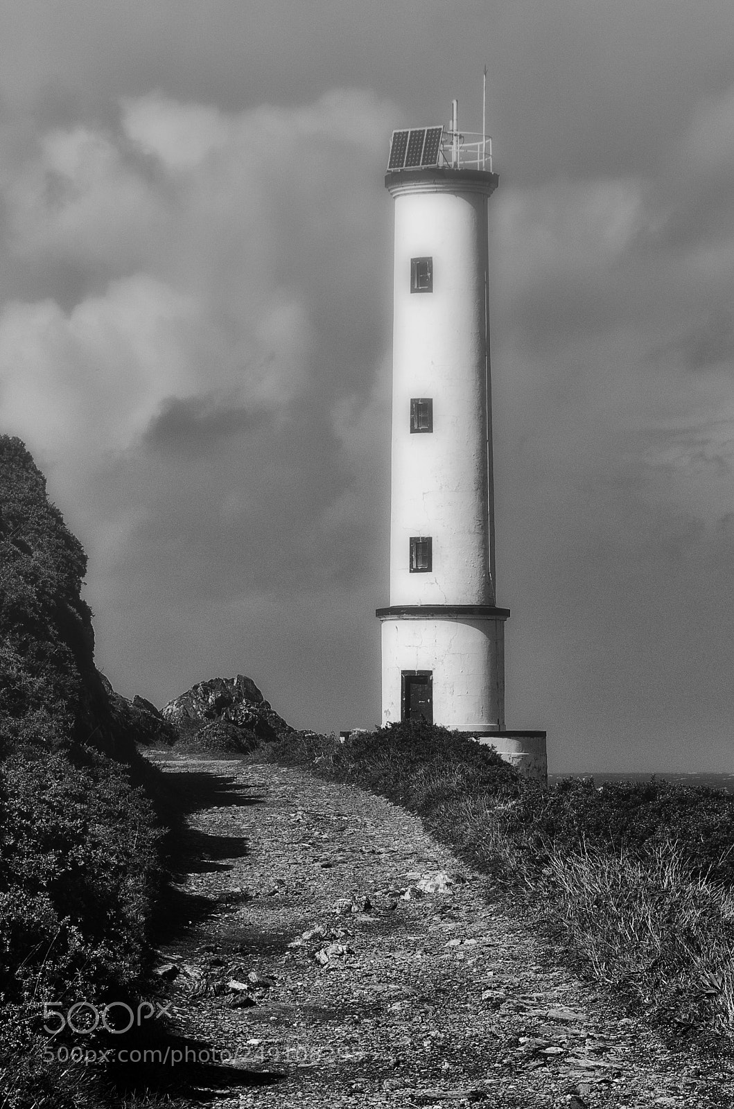 Nikon D7000 sample photo. Il faro photography