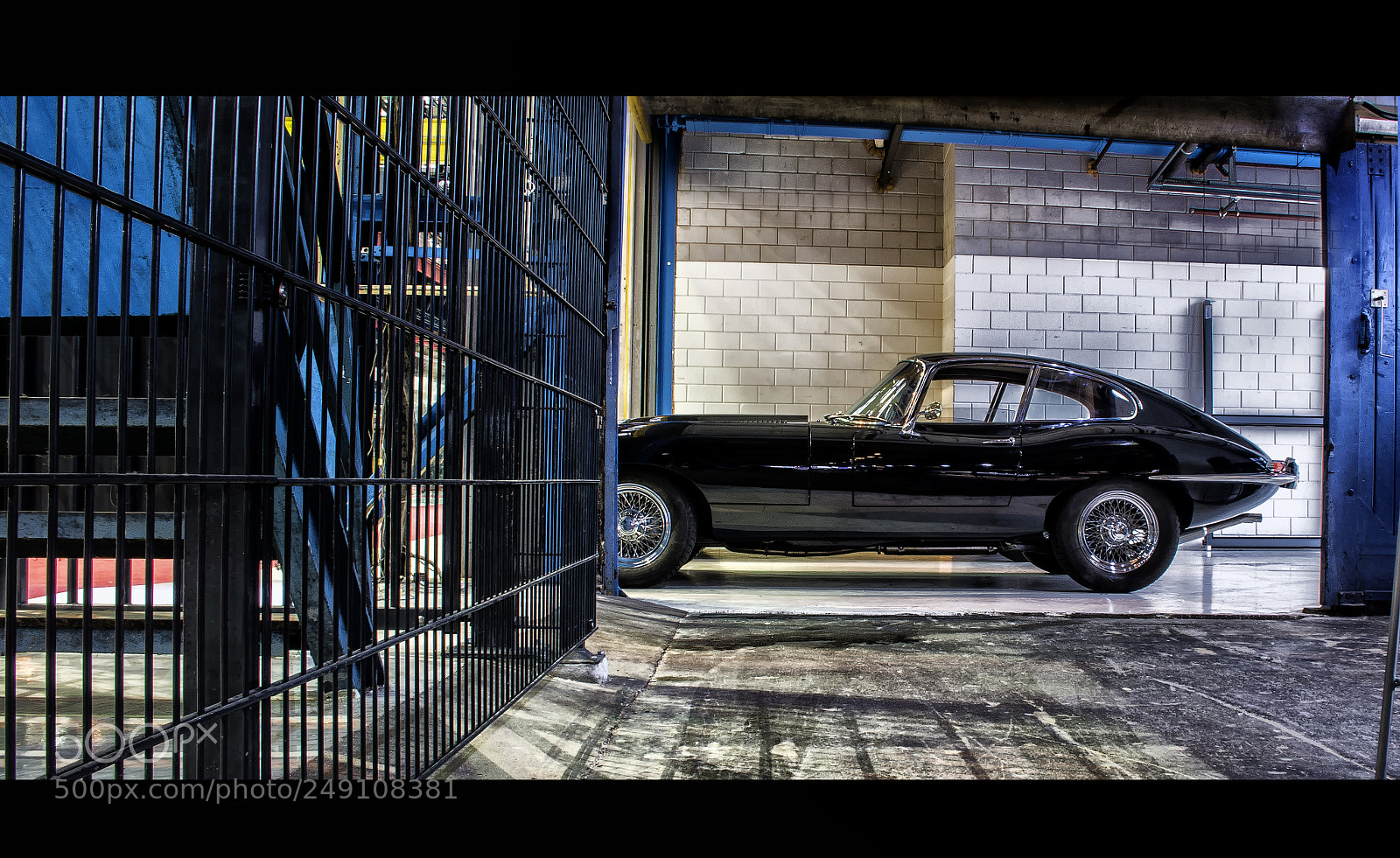 Nikon D7200 sample photo. E-type coupé jaguar photography