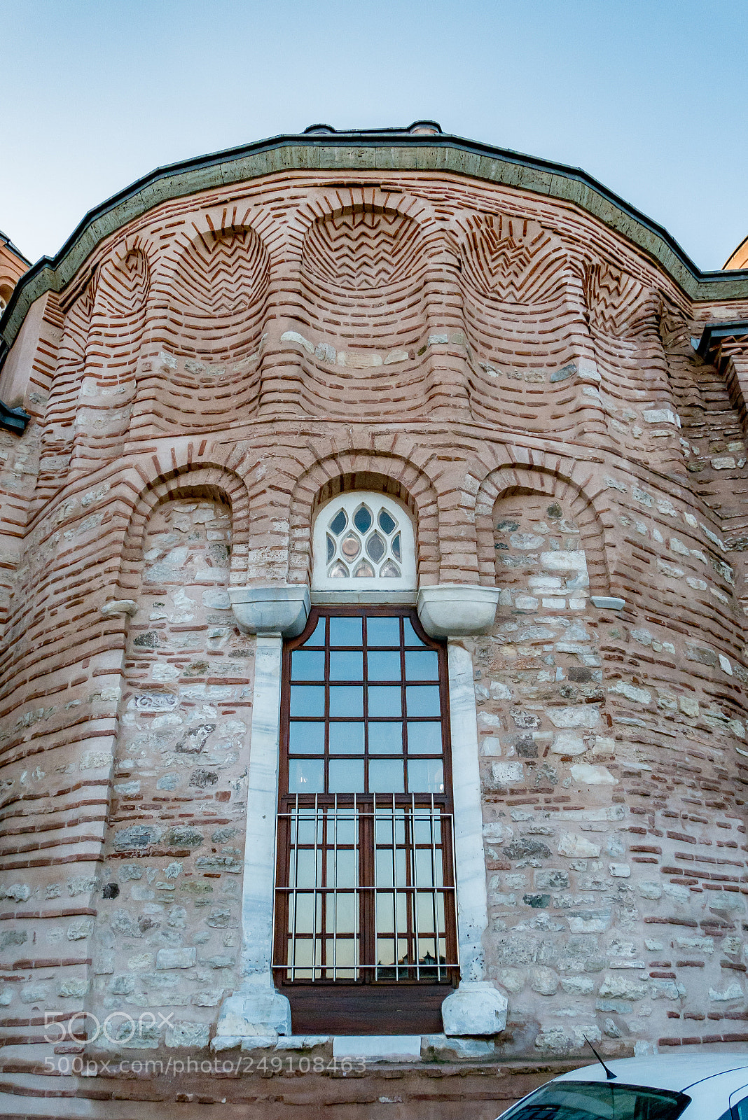 Panasonic Lumix DMC-G85 (Lumix DMC-G80) sample photo. Monastery of the pantocrator photography