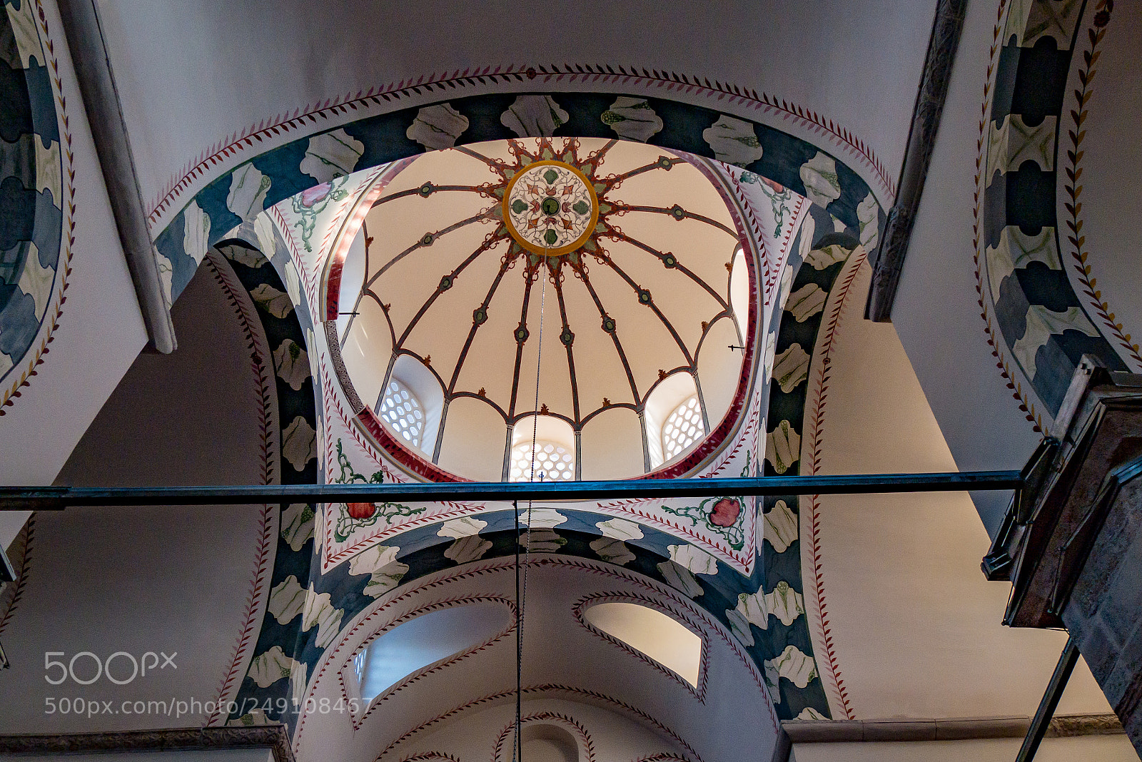 Panasonic Lumix DMC-G85 (Lumix DMC-G80) sample photo. Monastery of the pantocrator photography