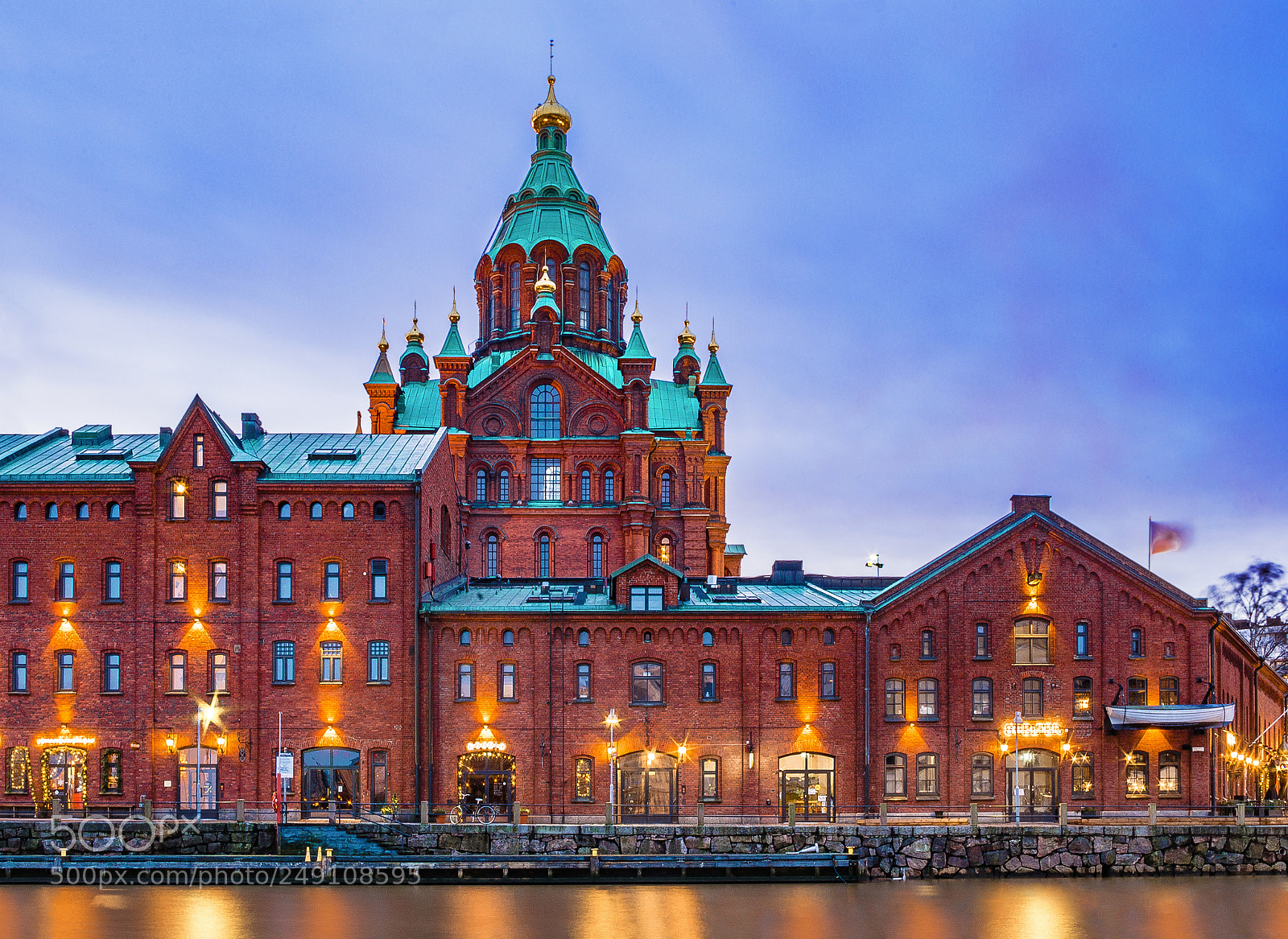 Pentax K-30 sample photo. Ouspenski cathedral photography