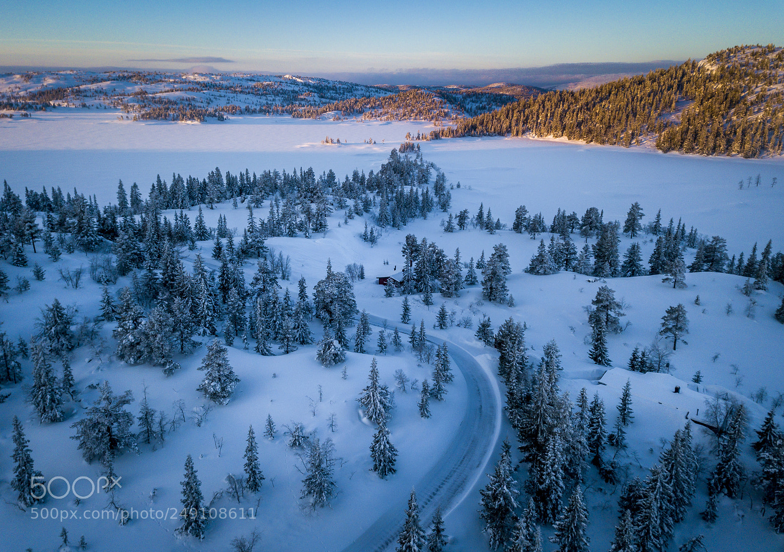 DJI FC220 sample photo. Early morning flight with photography