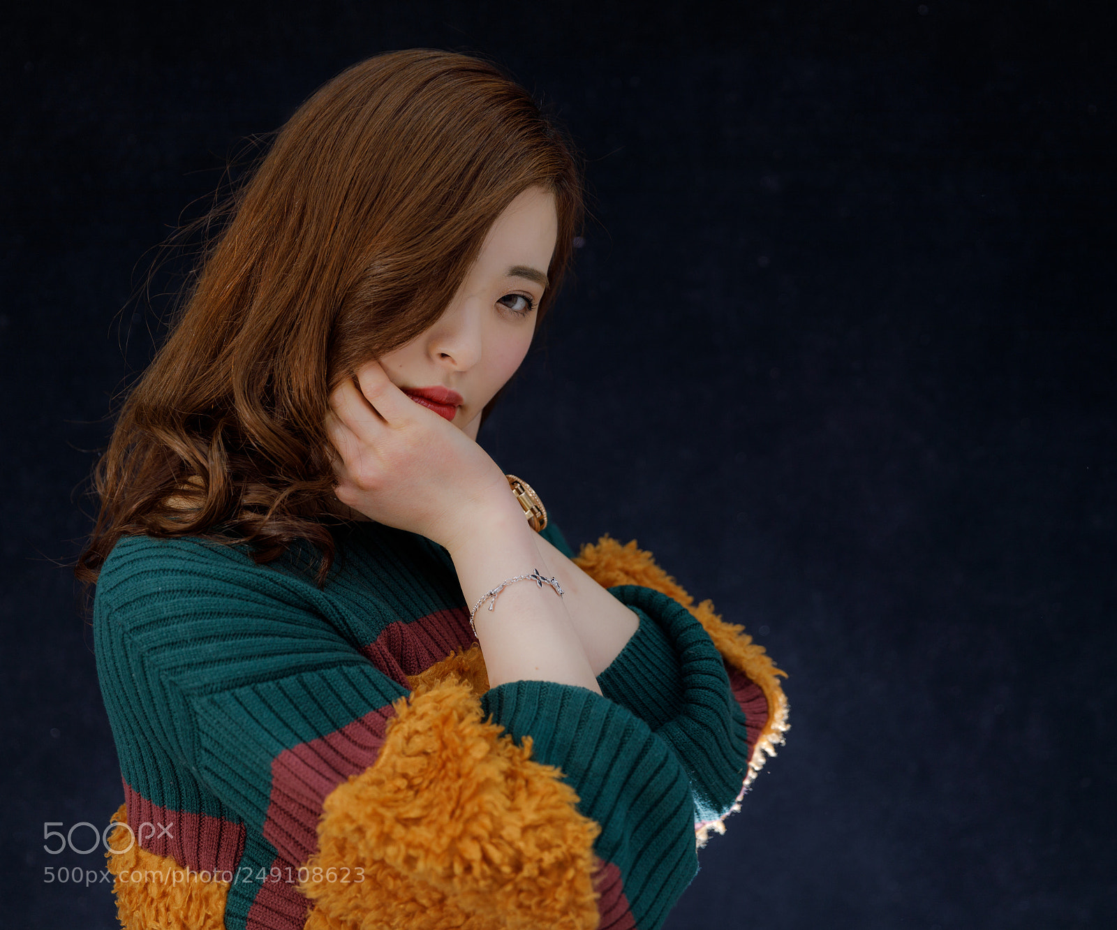 Canon EOS 5D Mark IV sample photo. Das model photography