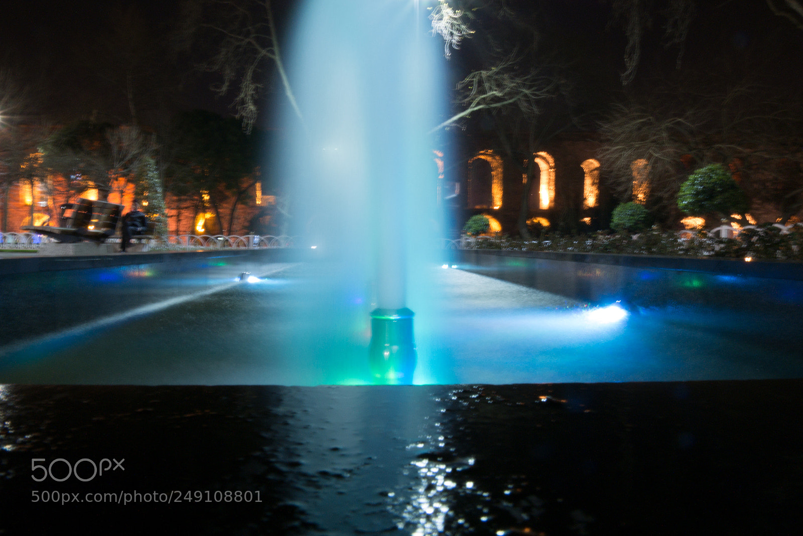 Panasonic Lumix DMC-G85 (Lumix DMC-G80) sample photo. Aquaduct valens and square photography