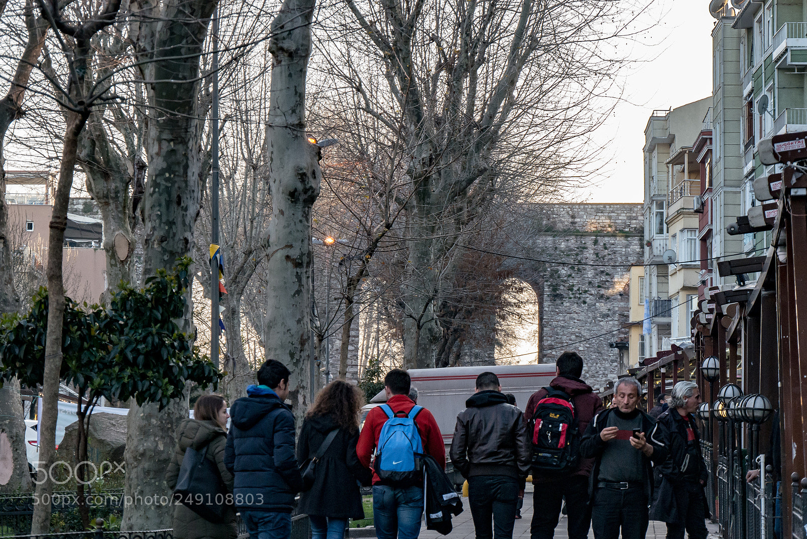 Panasonic Lumix DMC-G85 (Lumix DMC-G80) sample photo. Aquaduct valens and square photography