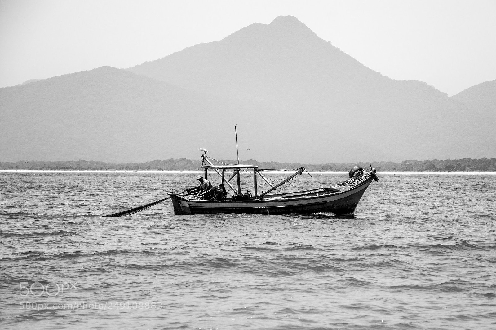 Nikon D7200 sample photo. Fisherman boat photography