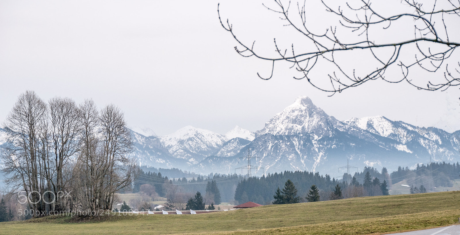 Panasonic DMC-G70 sample photo. The alps photography