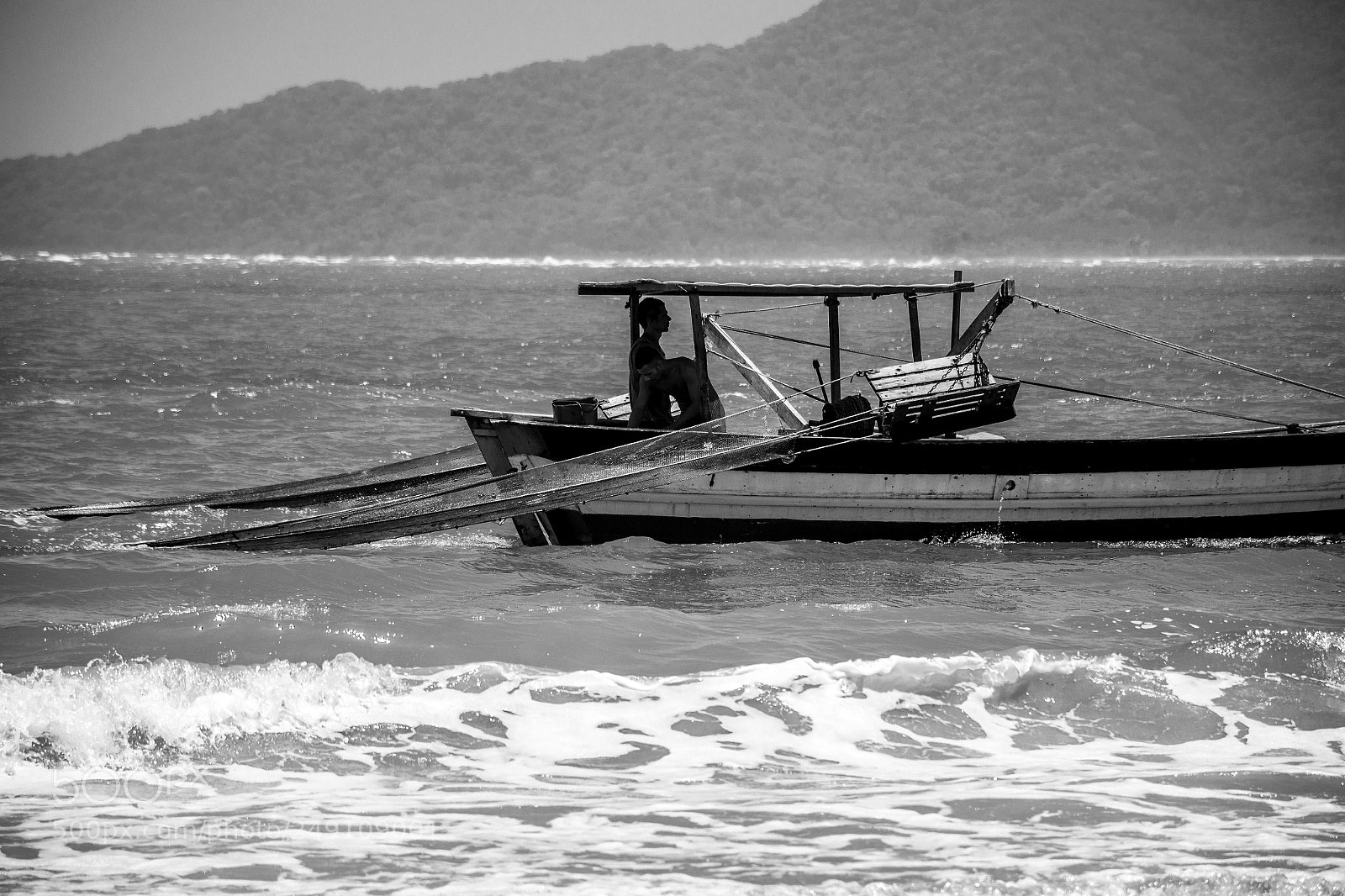 Nikon D7200 sample photo. Fishing photography