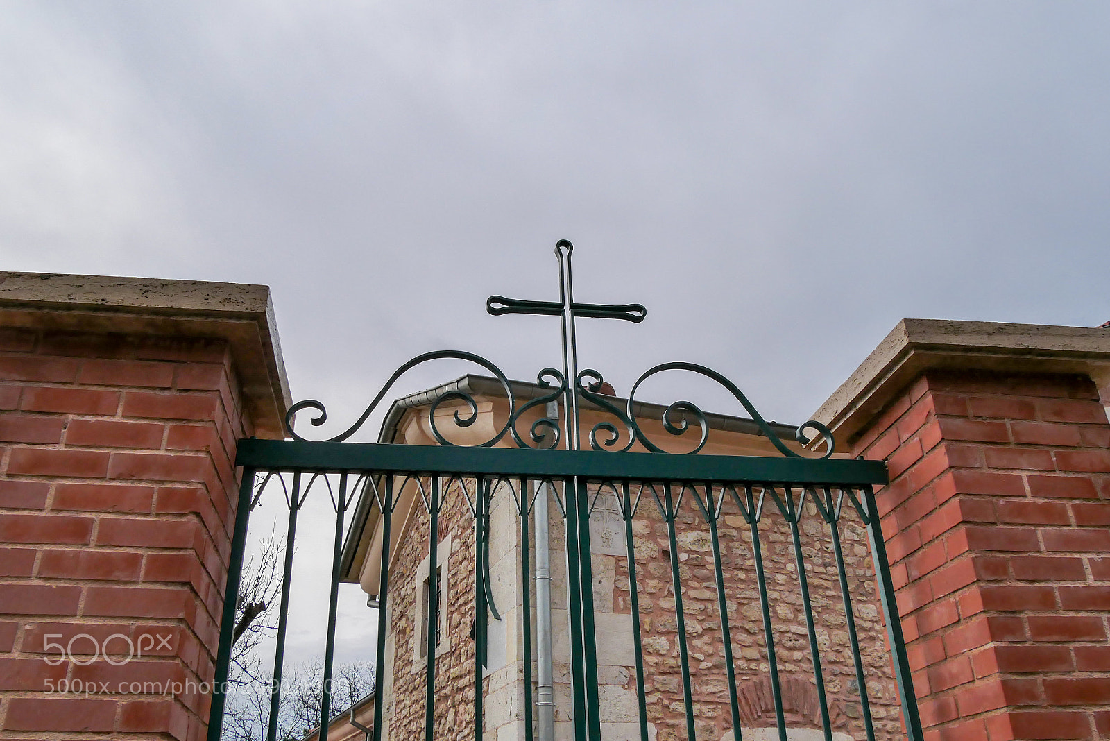 Panasonic Lumix DMC-G85 (Lumix DMC-G80) sample photo. Historical gate and restored photography