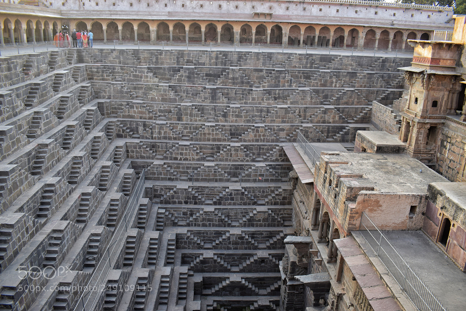 Nikon D5300 sample photo. Stepwell to preserve water photography