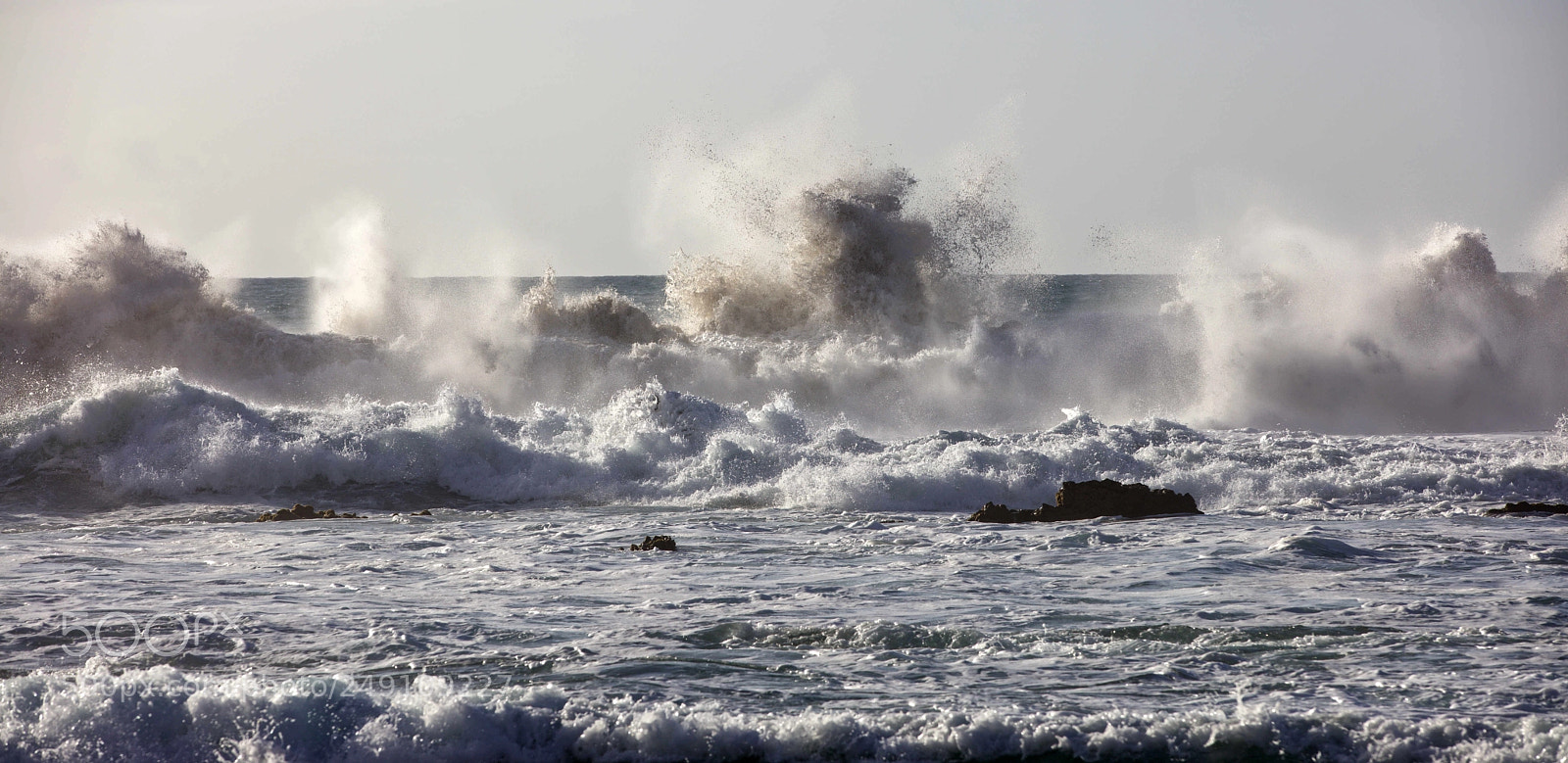 Canon EOS 5DS R sample photo. La pared waves photography
