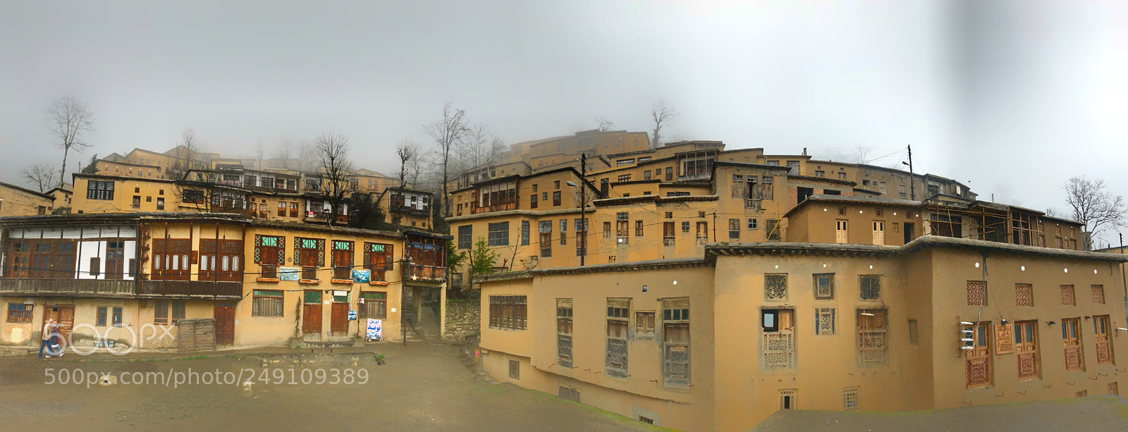 Apple iPhone X sample photo. A foggy day2 photography