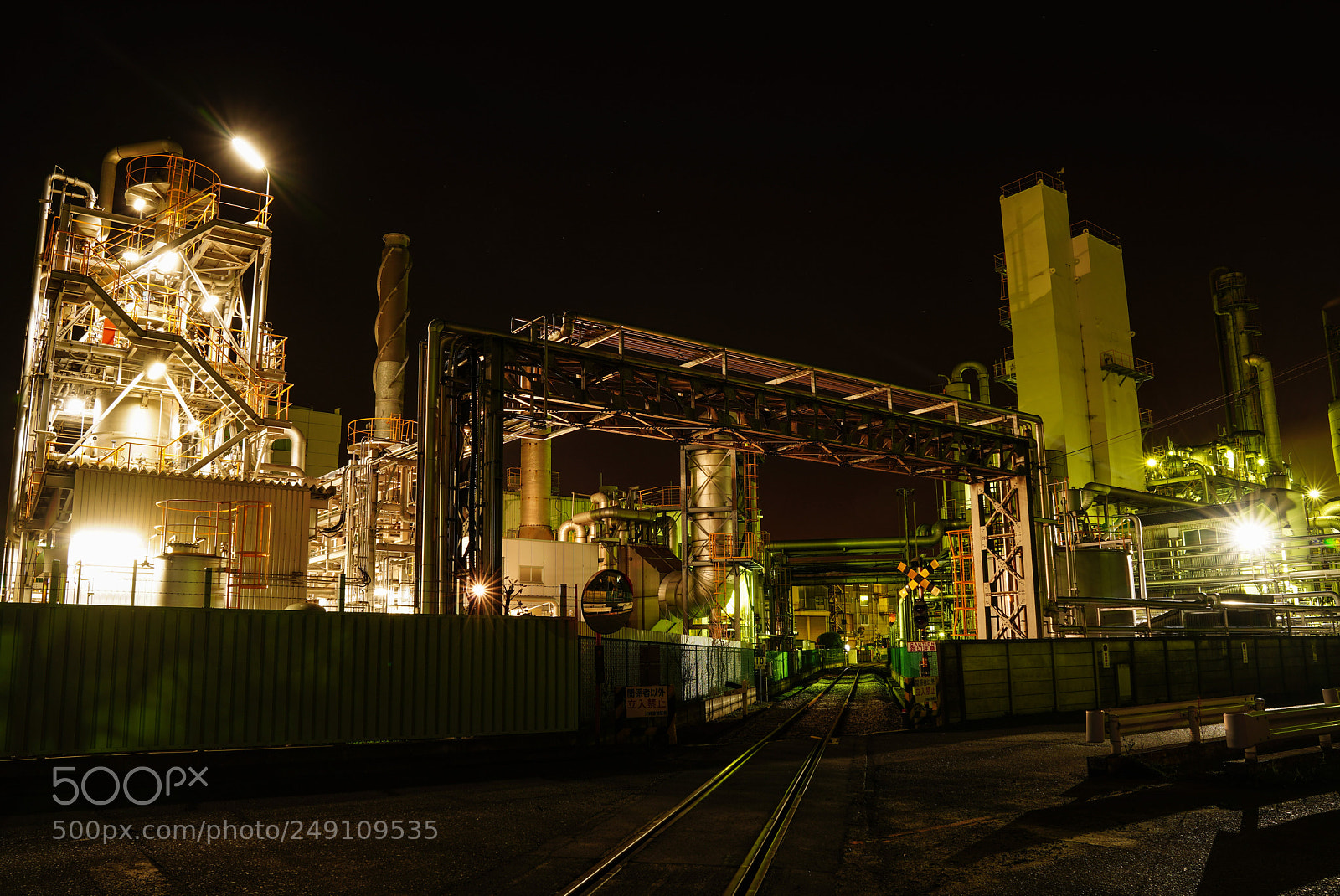 Sony a7R III sample photo. 川崎工場夜景 2018 2 photography