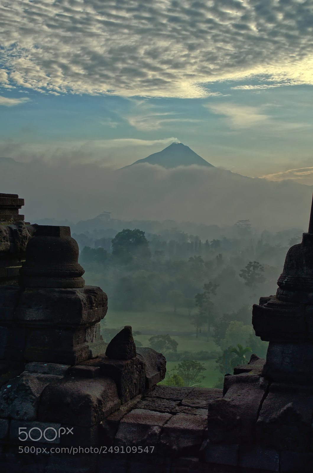 Nikon D3200 sample photo. Mount merapi photography