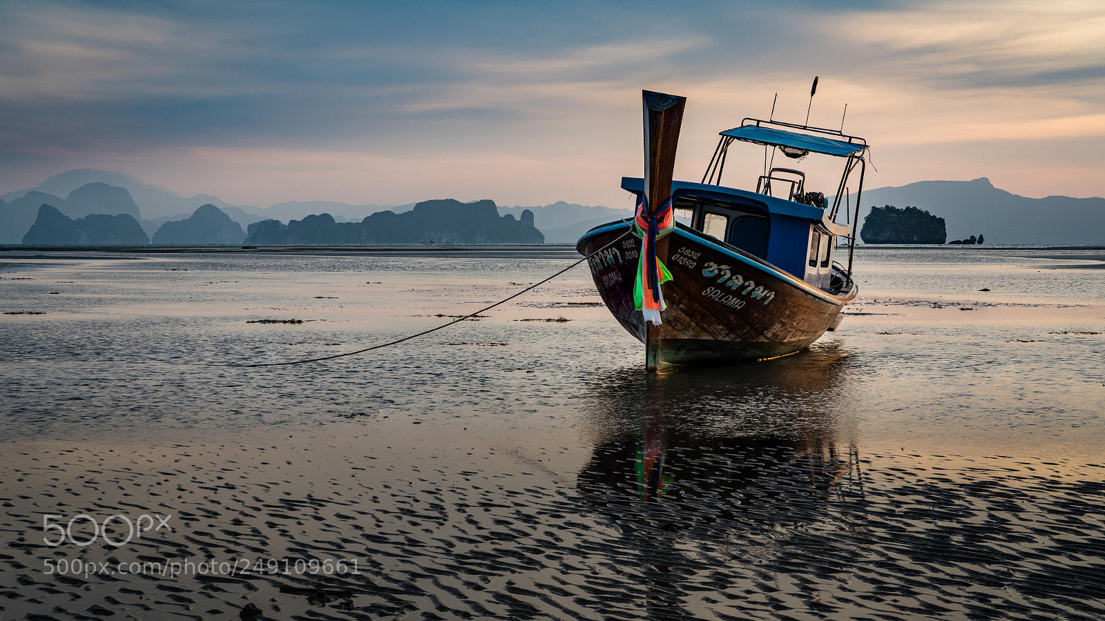 Sony a7R III sample photo. Longtail boat on koh photography