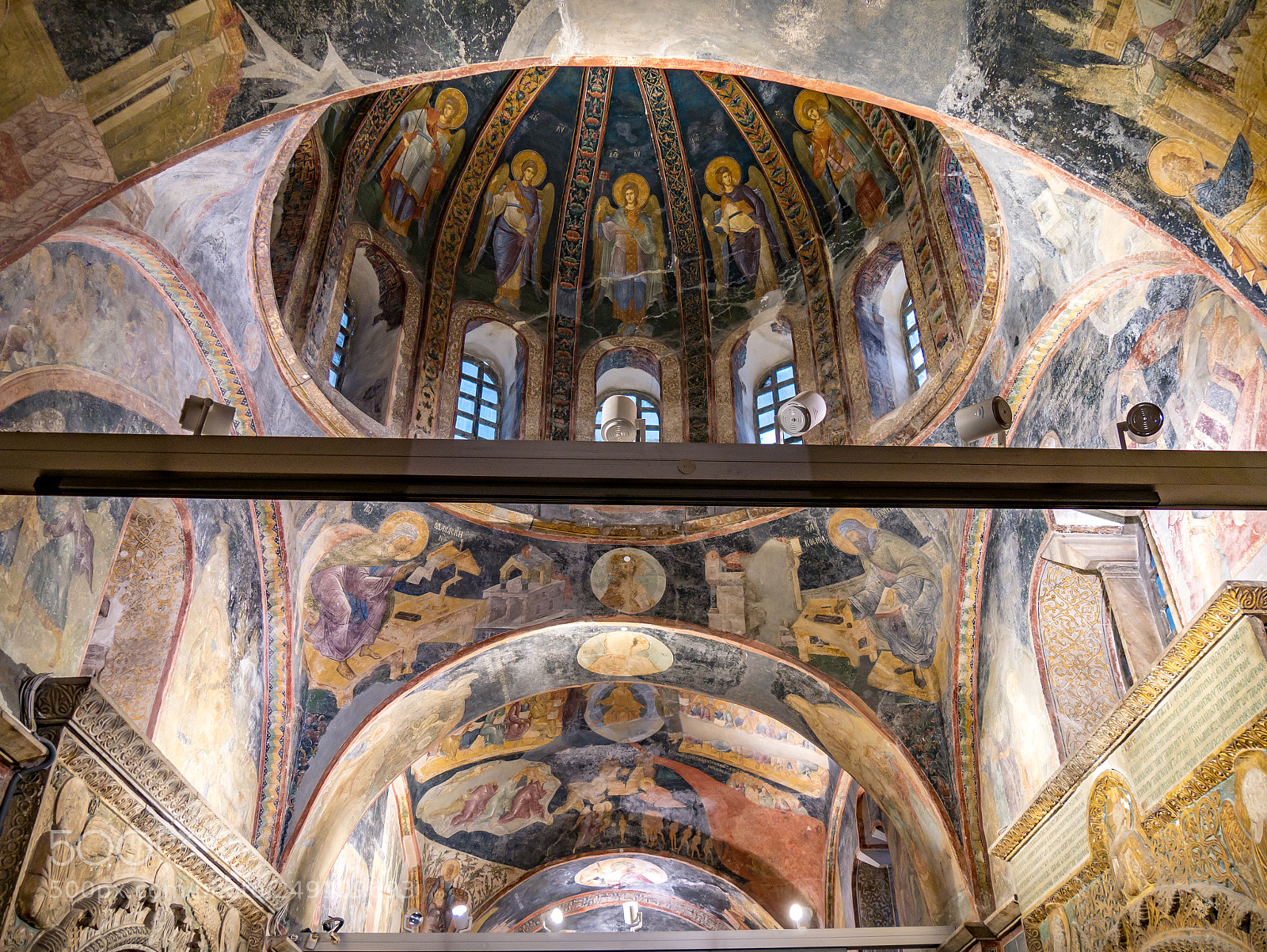 Panasonic Lumix DMC-G85 (Lumix DMC-G80) sample photo. Church of the holy photography