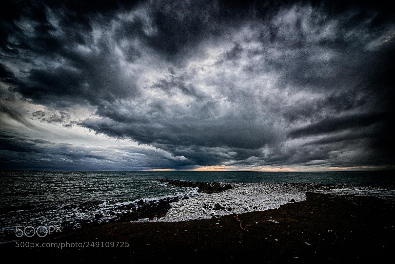 Nikon D810 sample photo. Cloudy sky photography