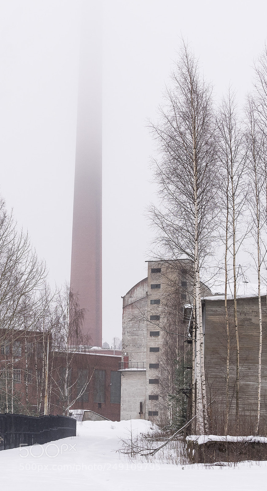 Olympus OM-D E-M1 sample photo. Old factory photography