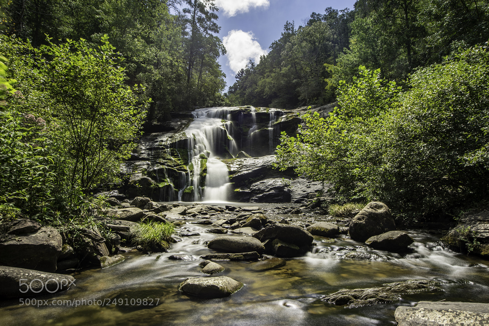 Sony a7 sample photo. Bald river falls 2, tennessee photography