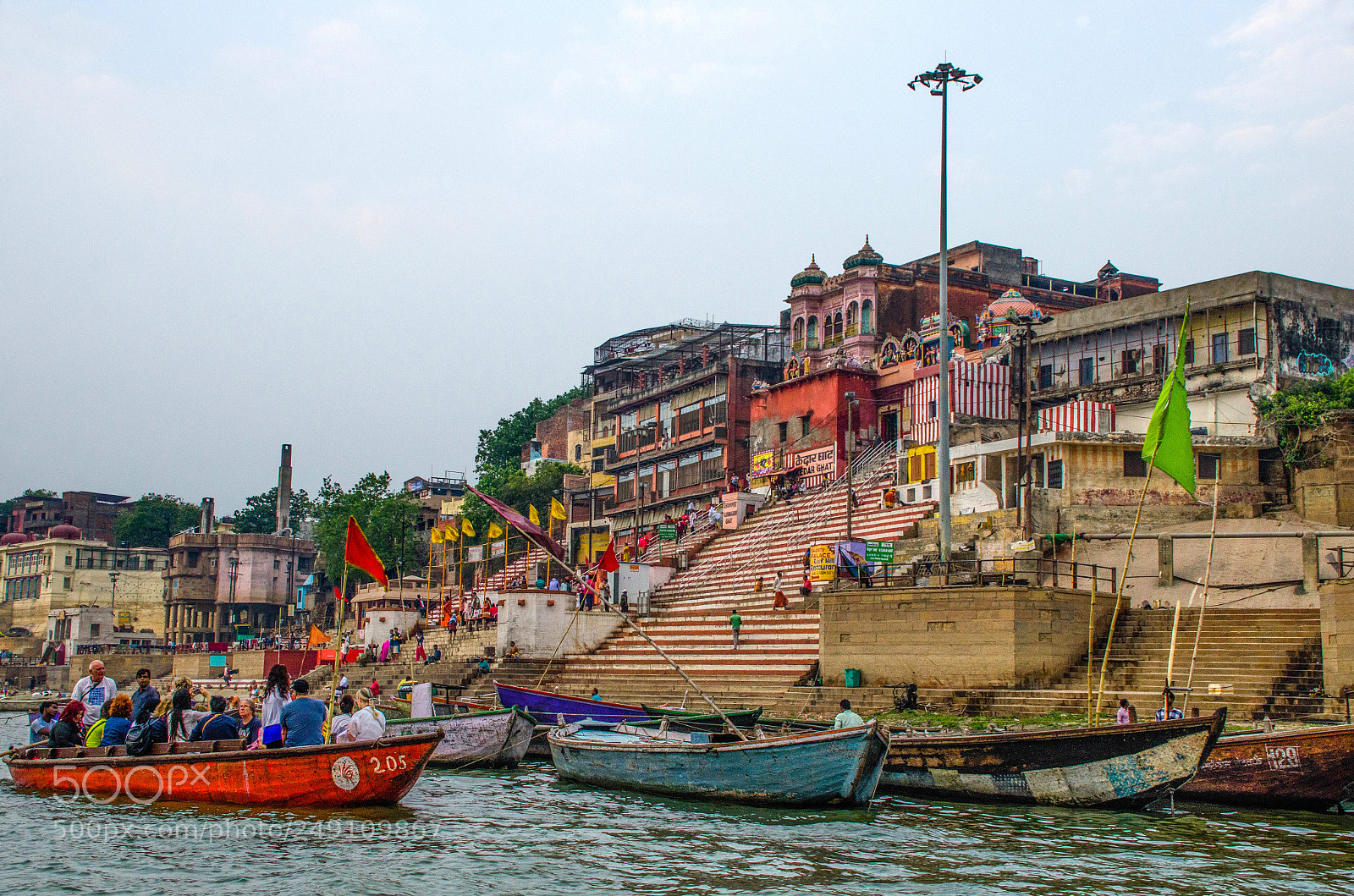 Nikon D7000 sample photo. Ganges river photography