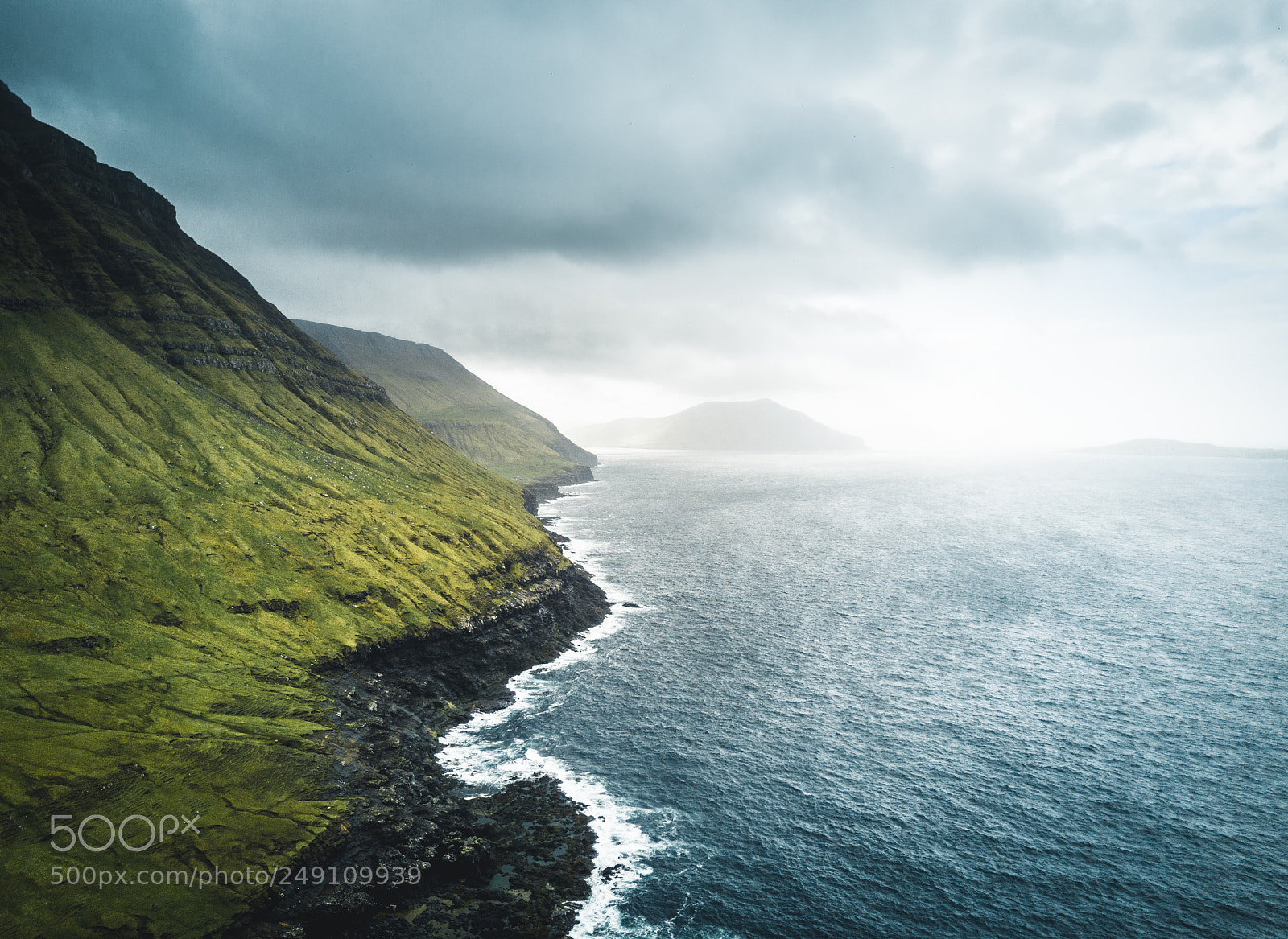 DJI FC220 sample photo. Føroyar | faroese horizons photography