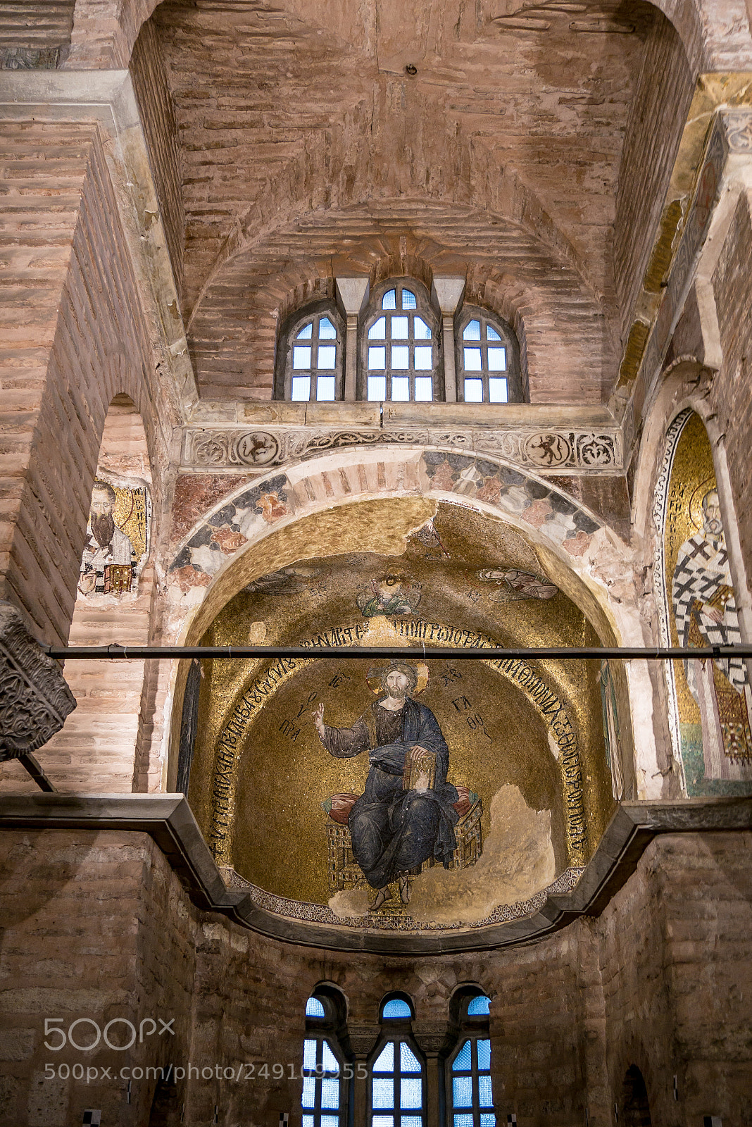 Panasonic Lumix DMC-G85 (Lumix DMC-G80) sample photo. Pammakaristos church photography