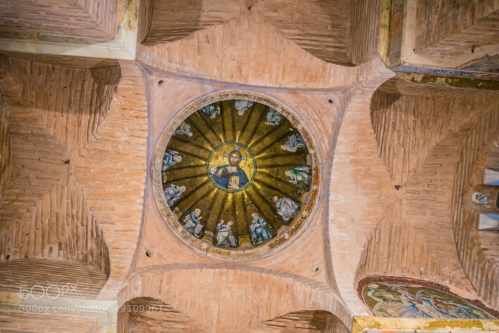 Panasonic Lumix DMC-G85 (Lumix DMC-G80) sample photo. Pammakaristos church photography