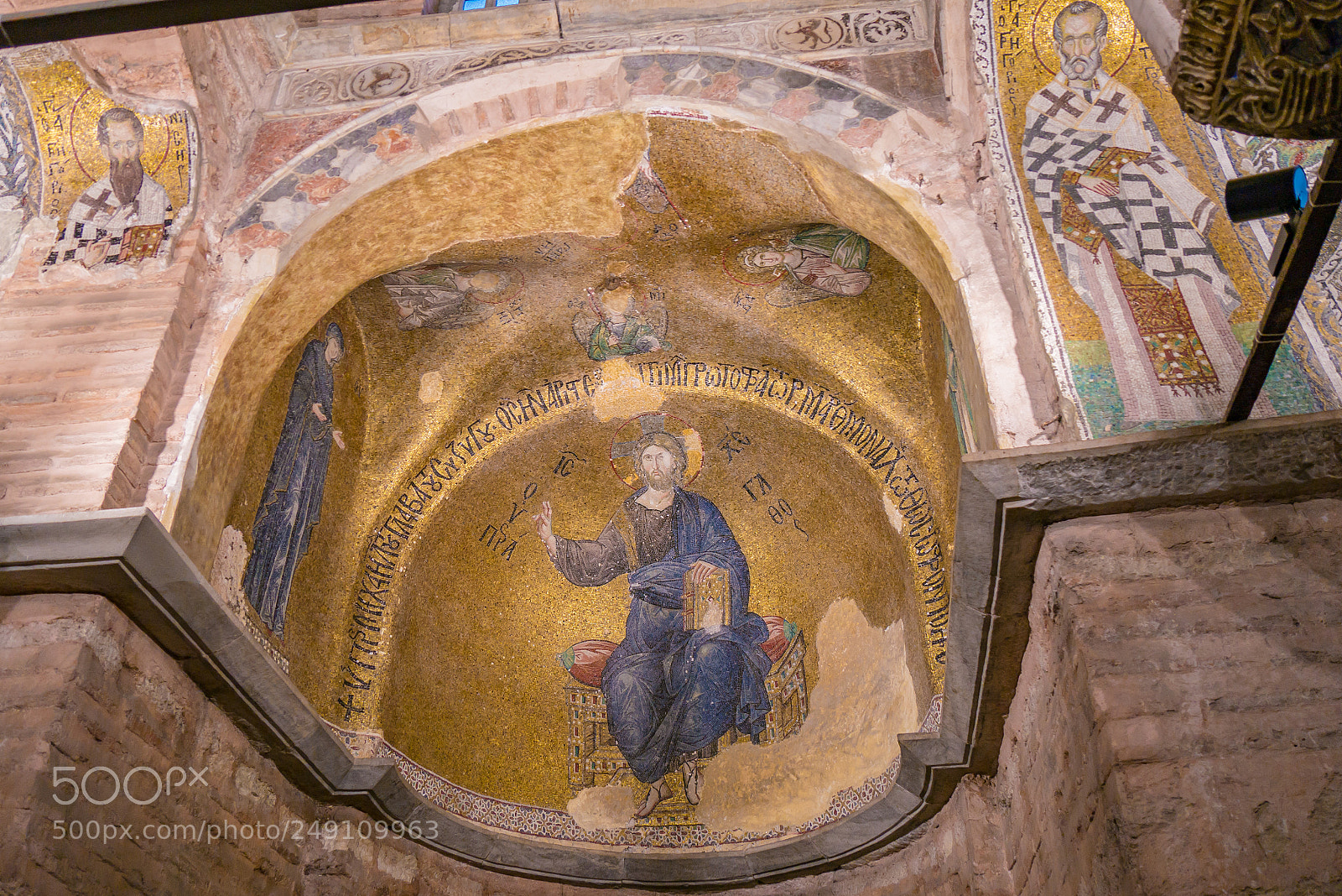 Panasonic Lumix DMC-G85 (Lumix DMC-G80) sample photo. Pammakaristos church photography