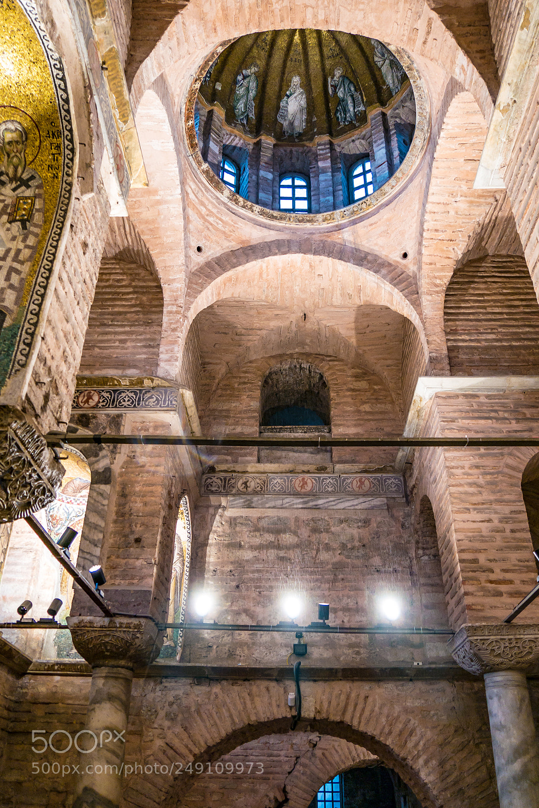 Panasonic Lumix DMC-G85 (Lumix DMC-G80) sample photo. Pammakaristos church photography