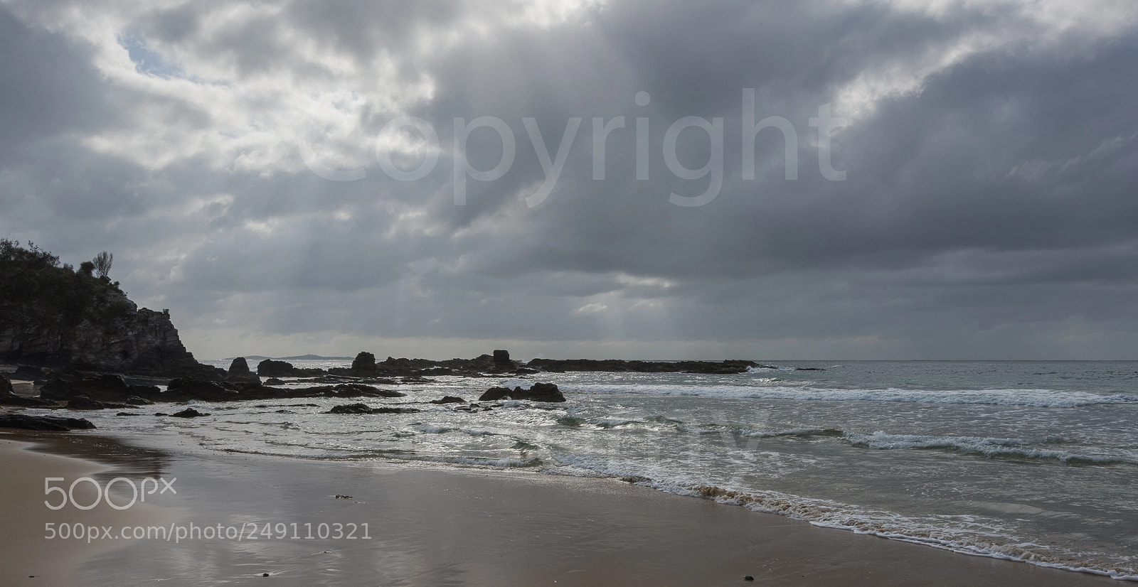Nikon D810 sample photo. Break through photography