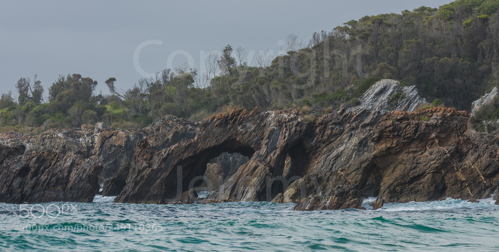 Nikon D810 sample photo. Rock arch photography