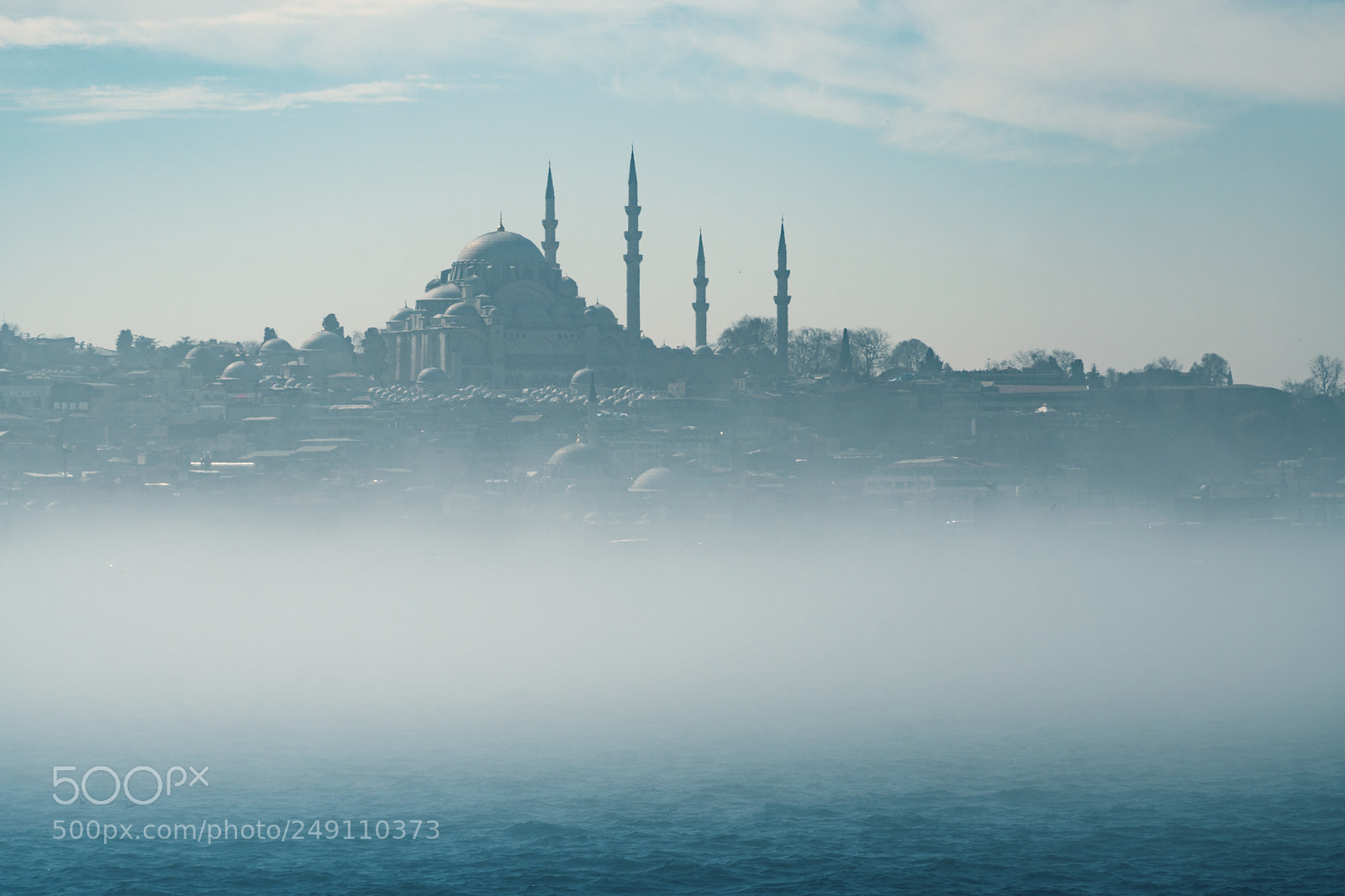 Sony a6300 sample photo. Foggy day in İstanbul photography
