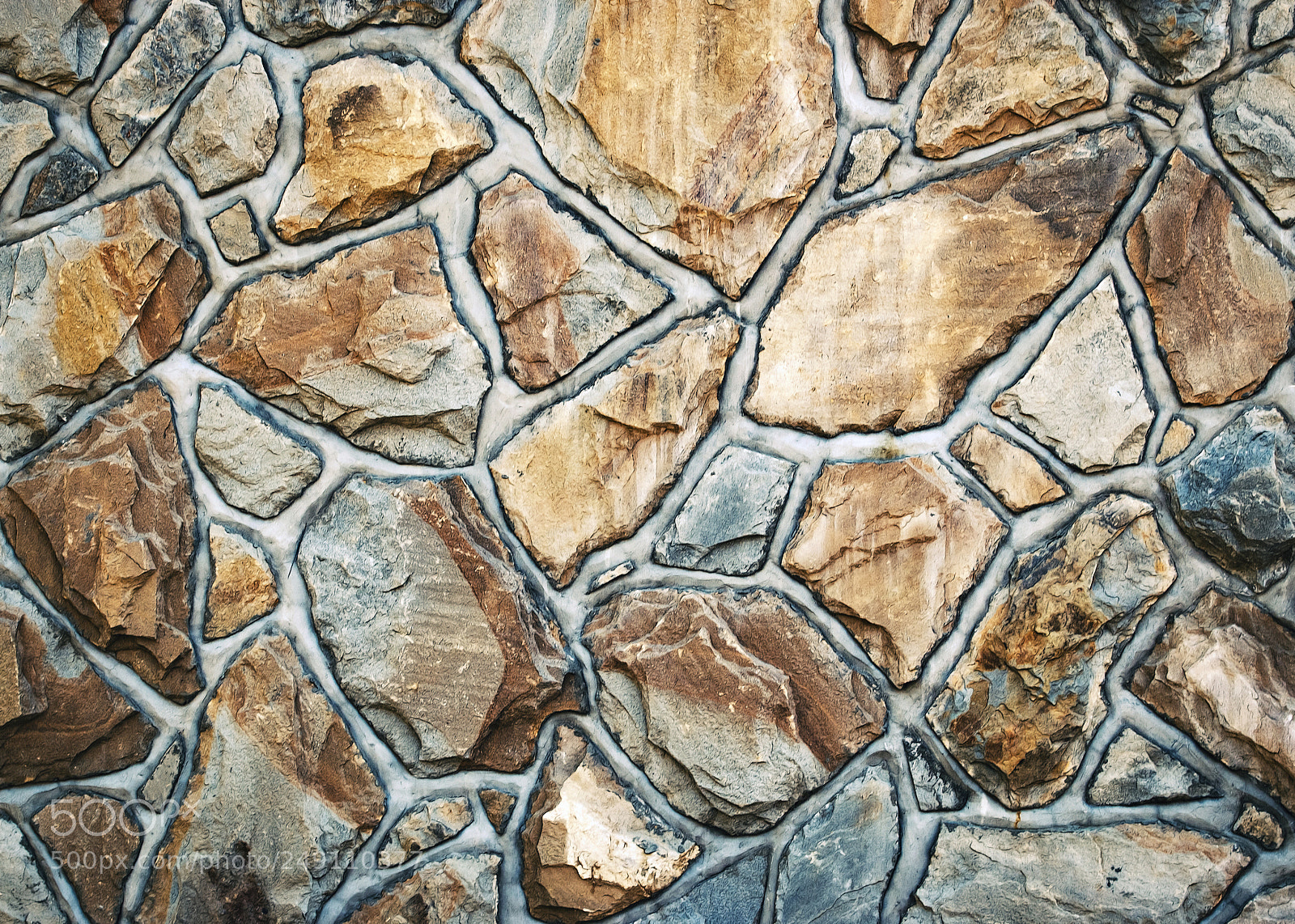 Nikon D5500 sample photo. Sandstone stone wall cladding photography