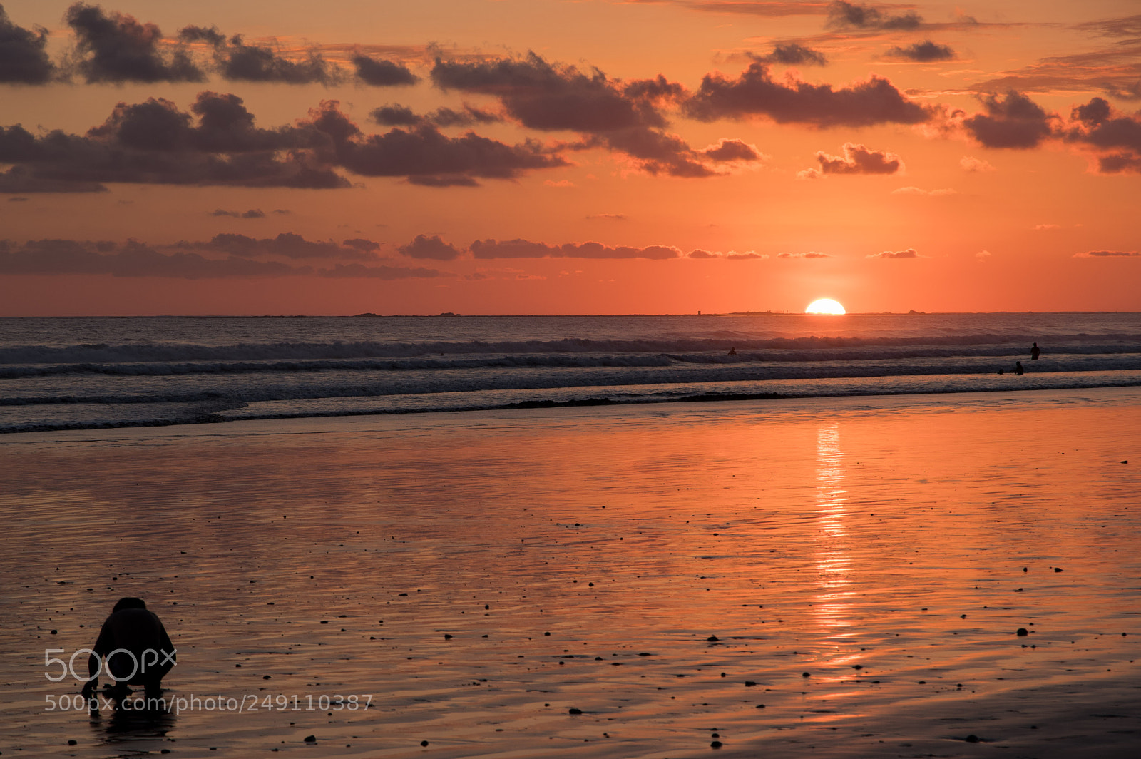 Pentax KP sample photo. Costa rican sunset photography