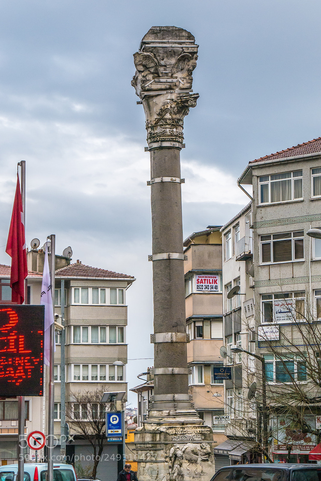 Panasonic Lumix DMC-G85 (Lumix DMC-G80) sample photo. Marcian column/kıztaşı photography