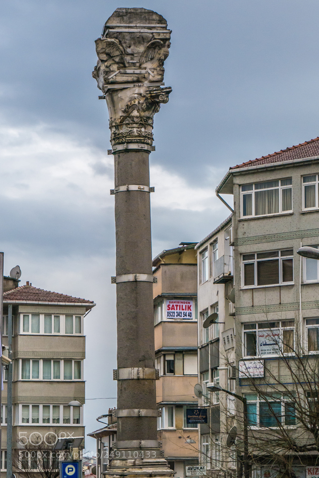 Panasonic Lumix DMC-G85 (Lumix DMC-G80) sample photo. Marcian column/kıztaşı photography