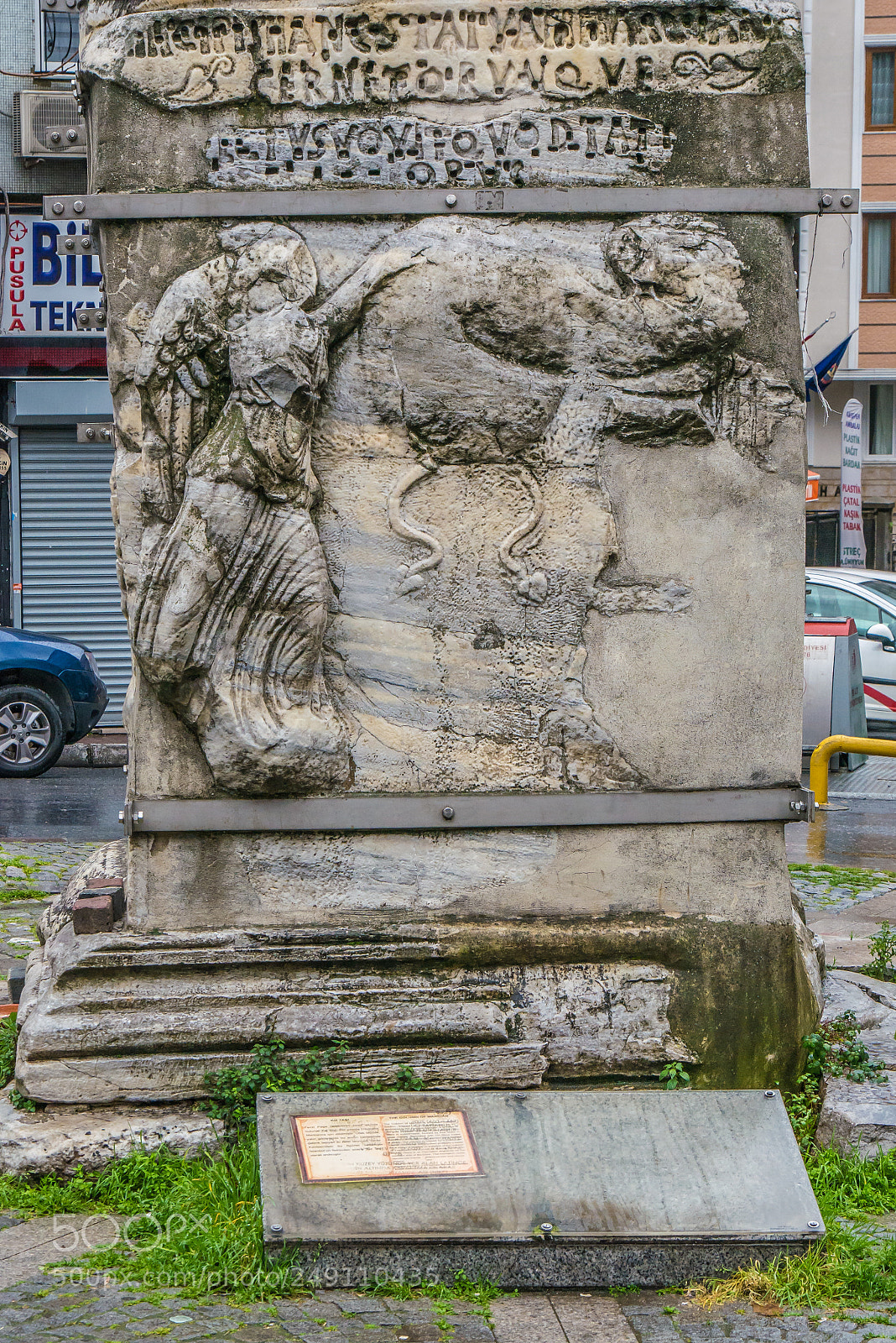Panasonic Lumix DMC-G85 (Lumix DMC-G80) sample photo. Marcian column/kıztaşı photography