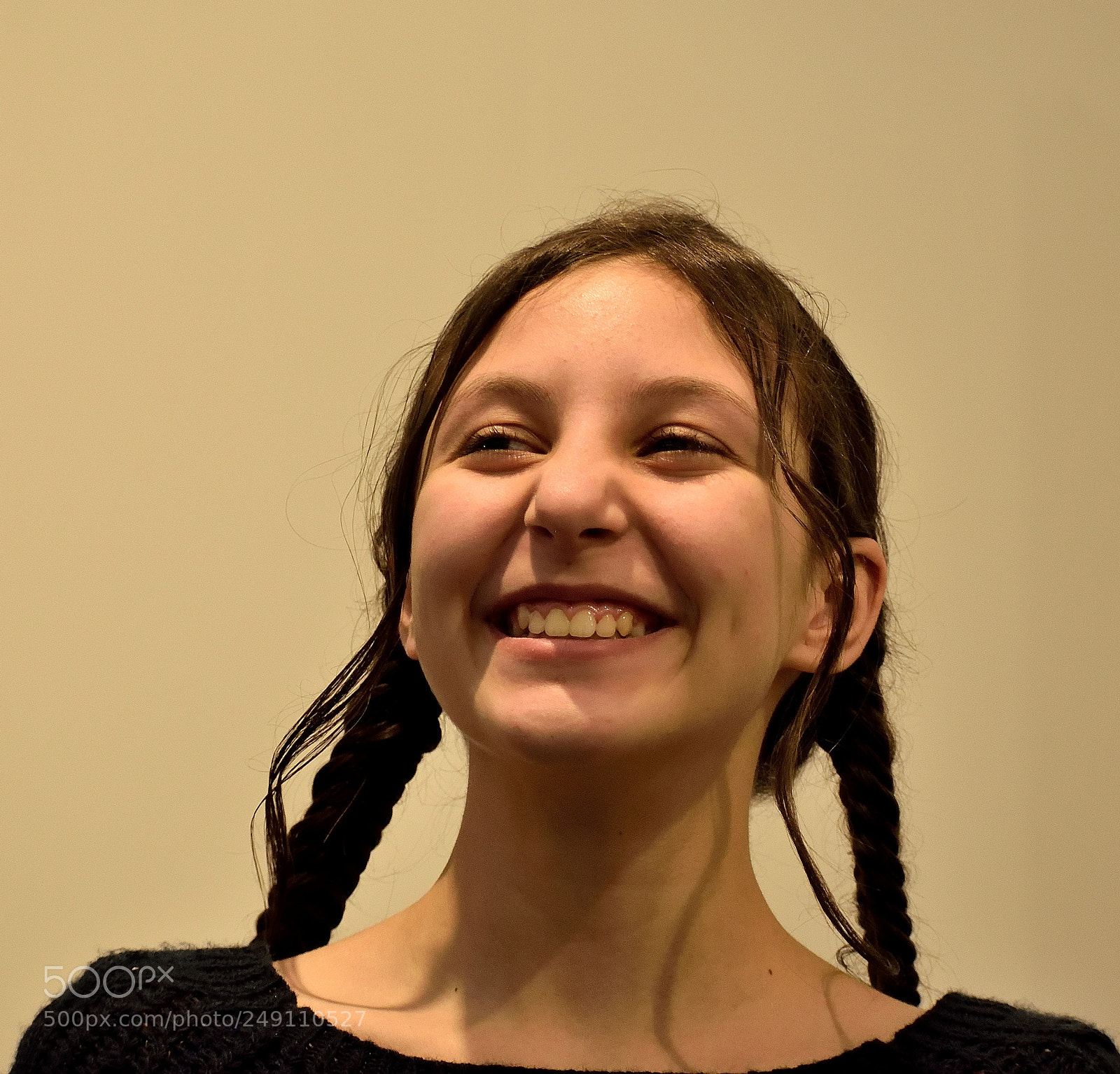 Nikon D3300 sample photo. Smile photography