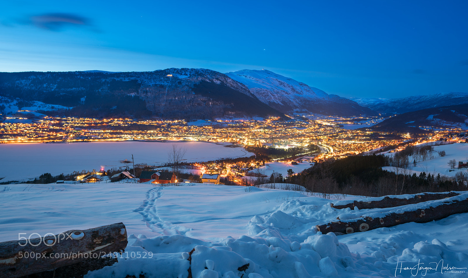 Sony a7R II sample photo. Voss by night 1 photography